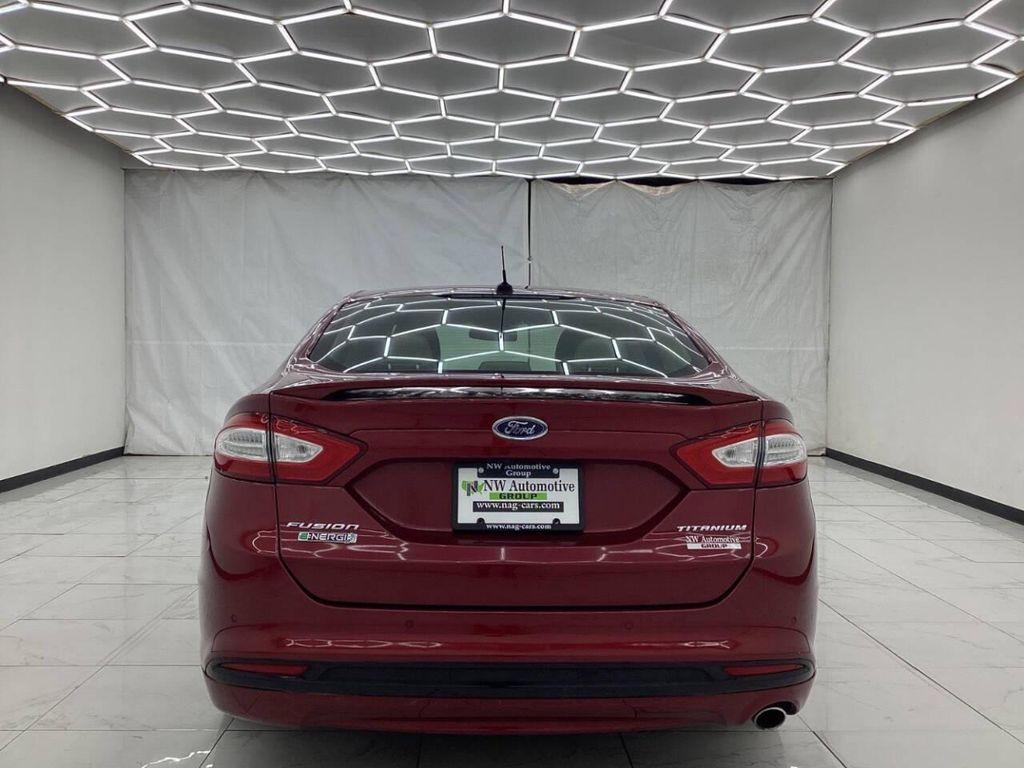 used 2016 Ford Fusion Energi car, priced at $8,993