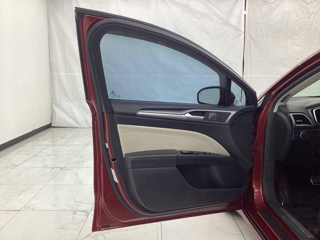 used 2016 Ford Fusion Energi car, priced at $8,993