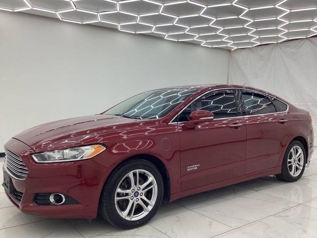 used 2016 Ford Fusion Energi car, priced at $8,993