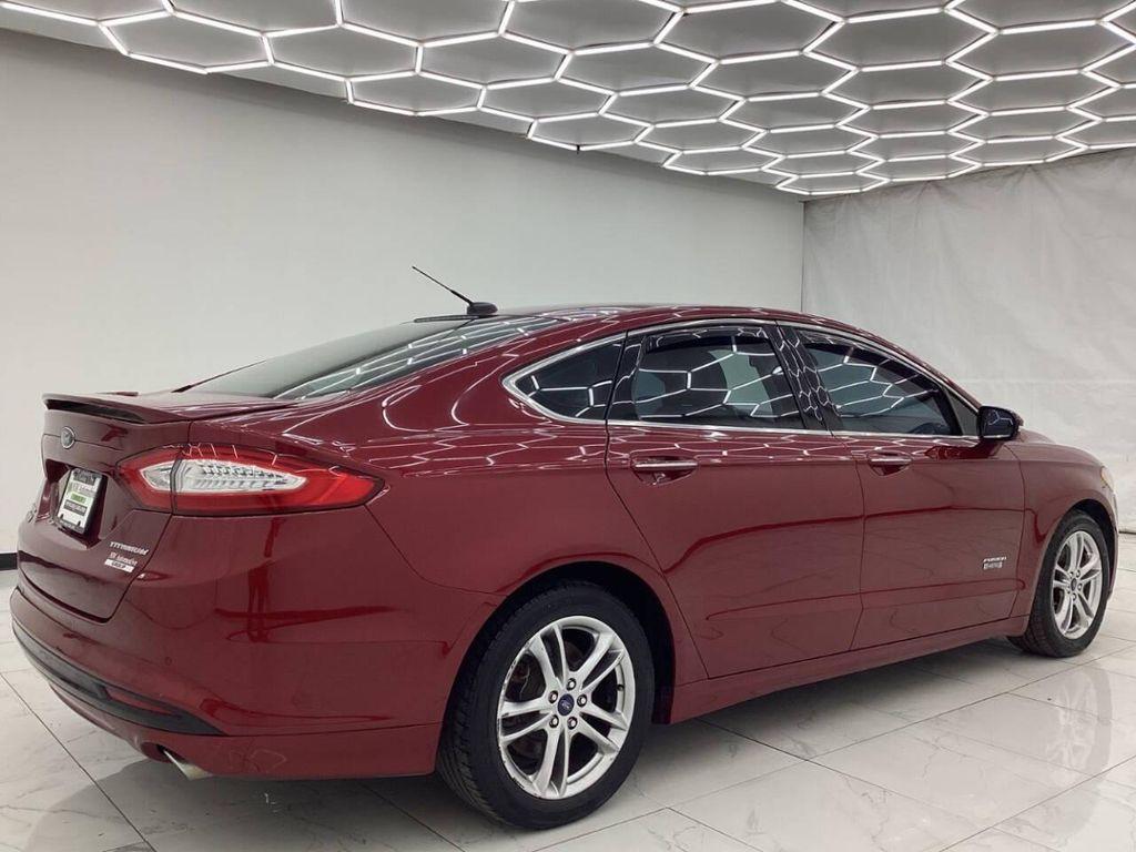 used 2016 Ford Fusion Energi car, priced at $8,993