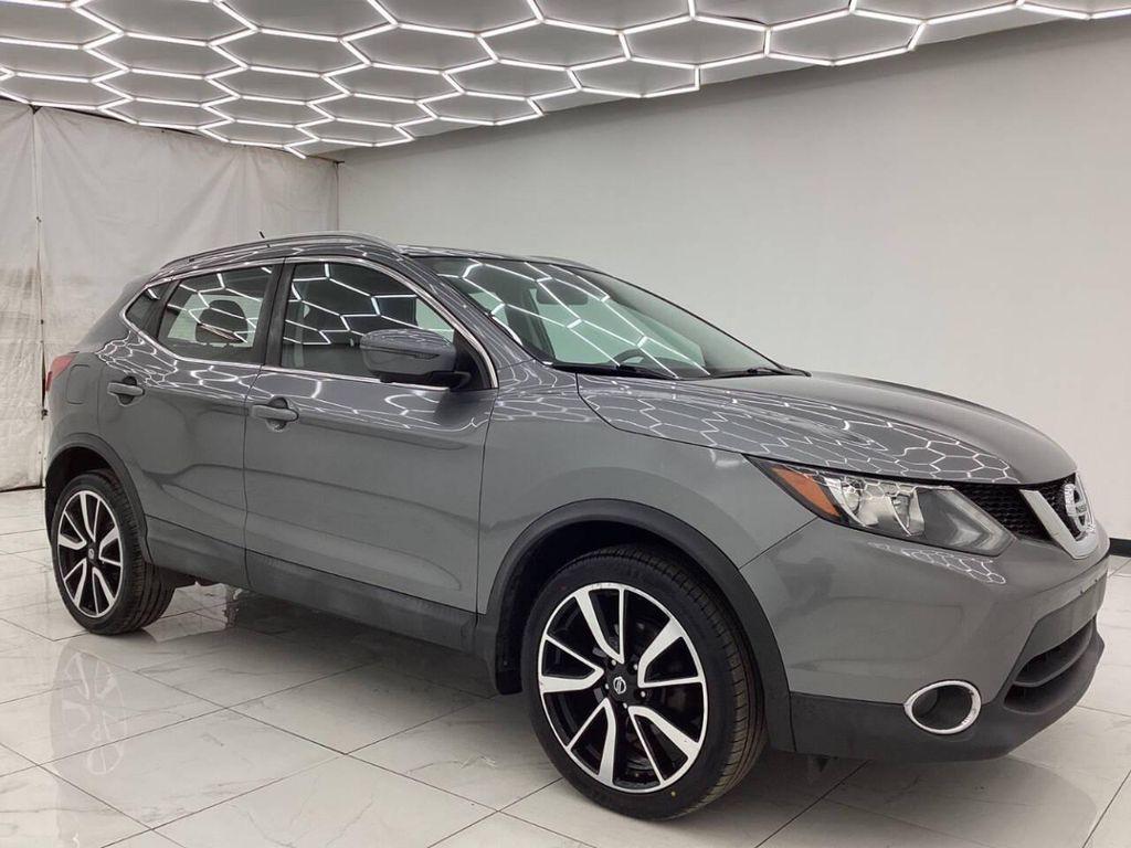 used 2018 Nissan Rogue Sport car, priced at $9,993