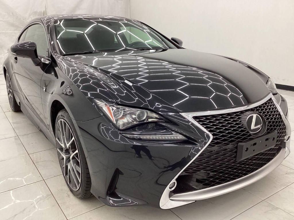 used 2017 Lexus RC 300 car, priced at $24,993