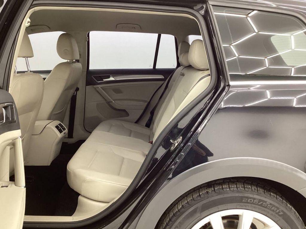 used 2017 Volkswagen Golf Alltrack car, priced at $10,993