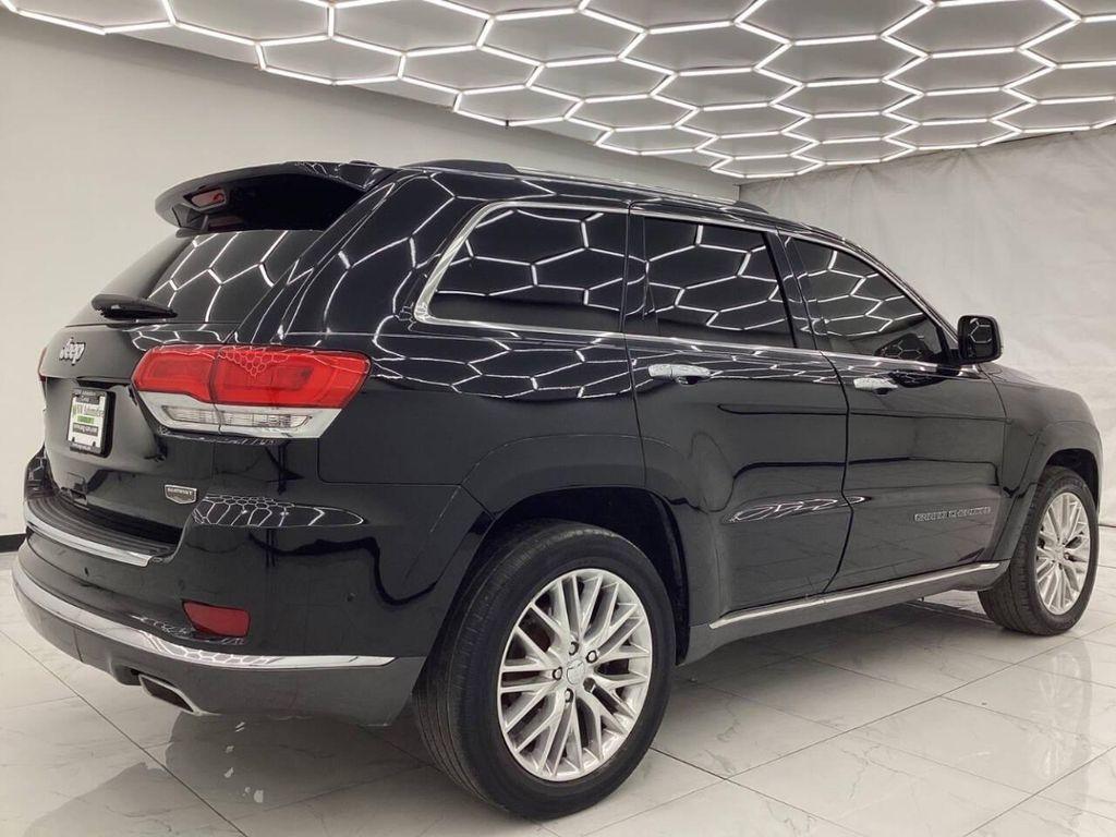 used 2017 Jeep Grand Cherokee car, priced at $15,993