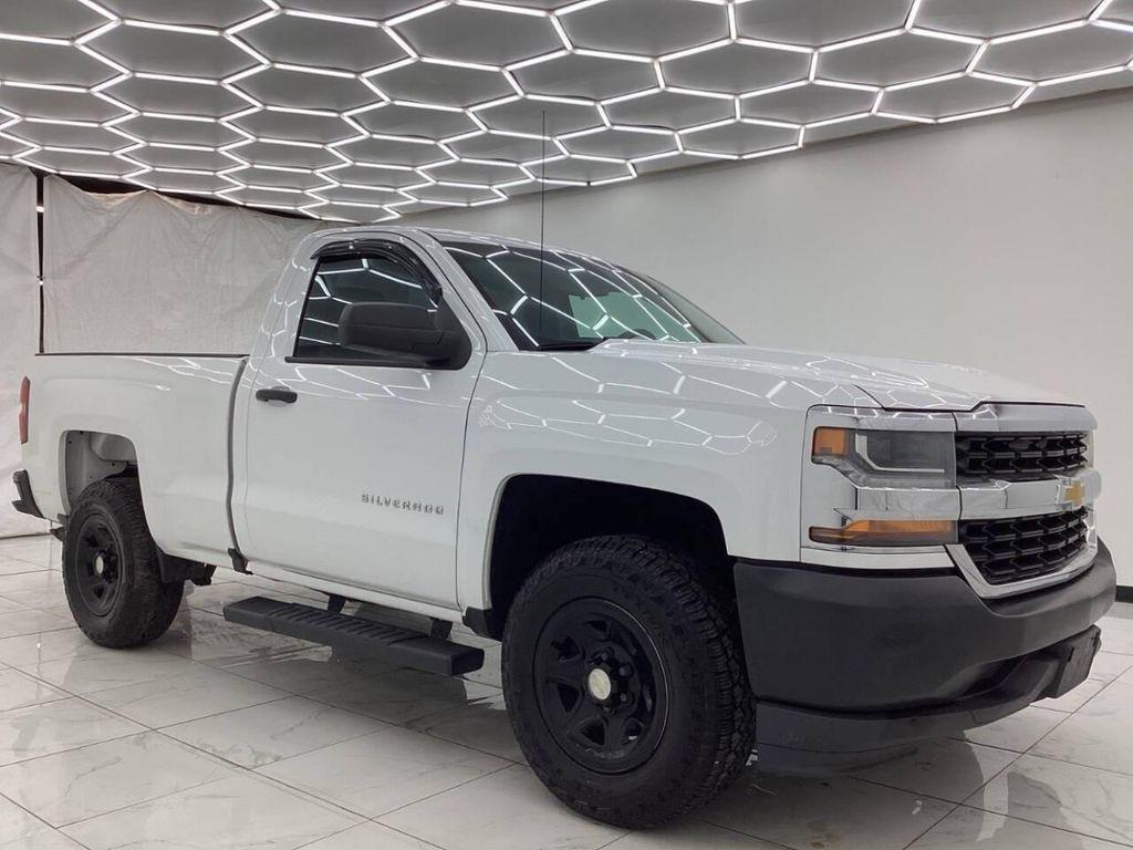 used 2016 Chevrolet Silverado 1500 car, priced at $12,493