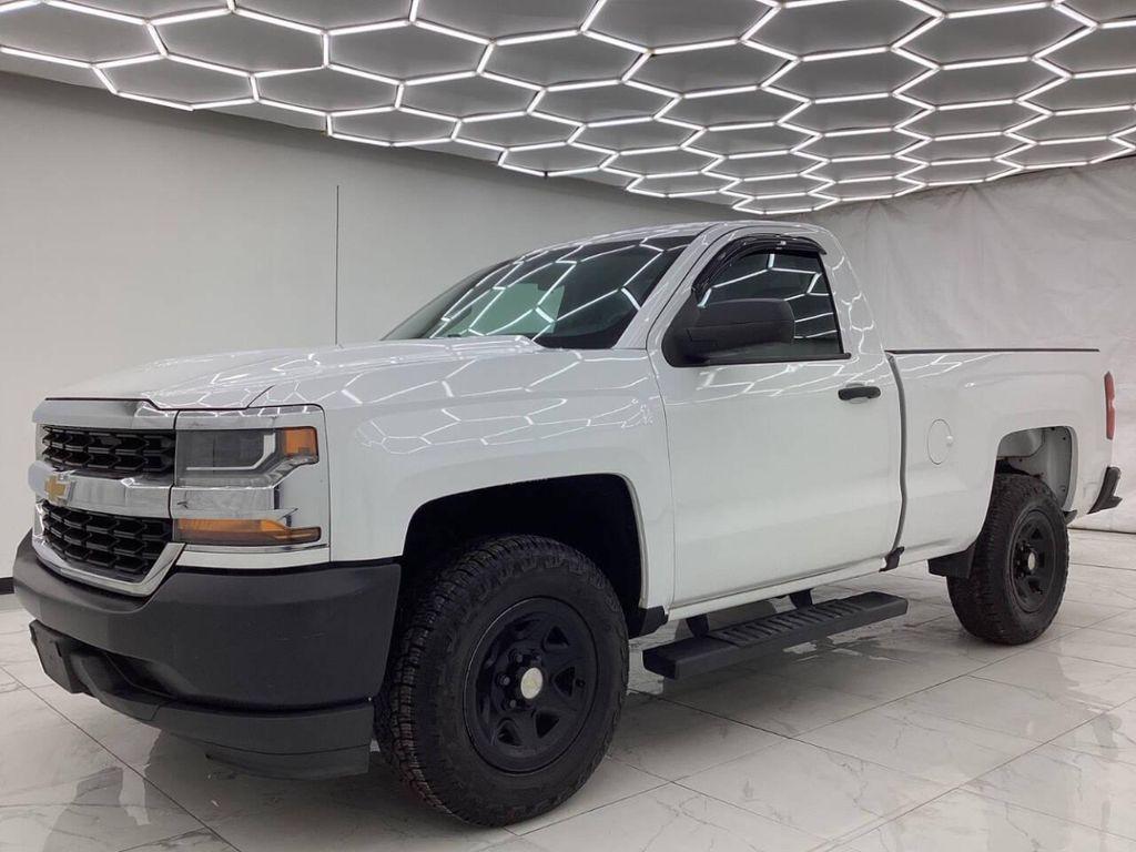 used 2016 Chevrolet Silverado 1500 car, priced at $12,493