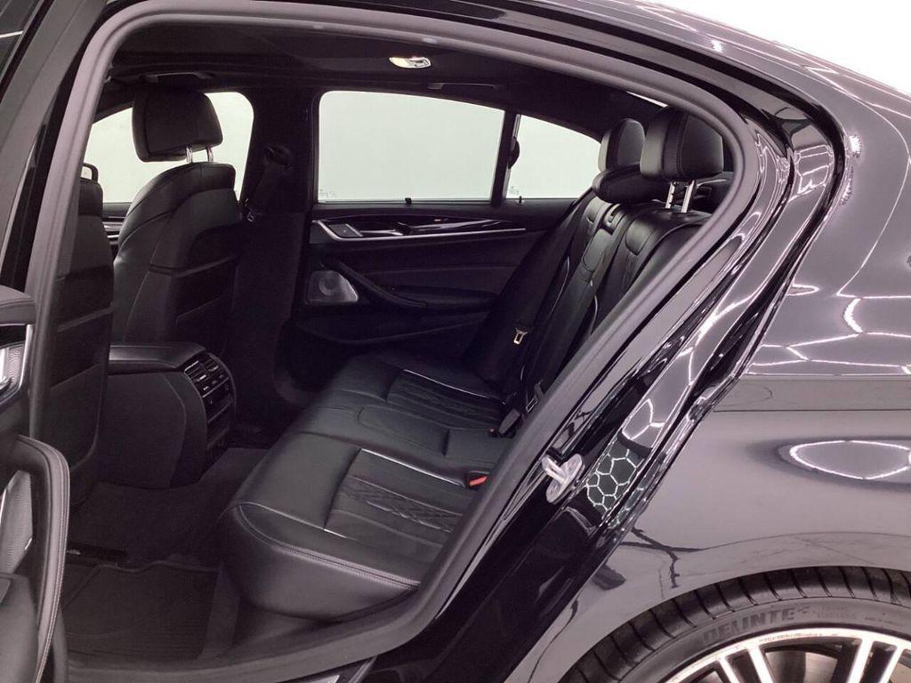 used 2018 BMW M550 car, priced at $27,993