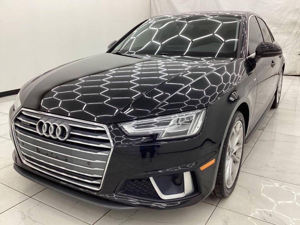 used 2019 Audi A4 car, priced at $13,493