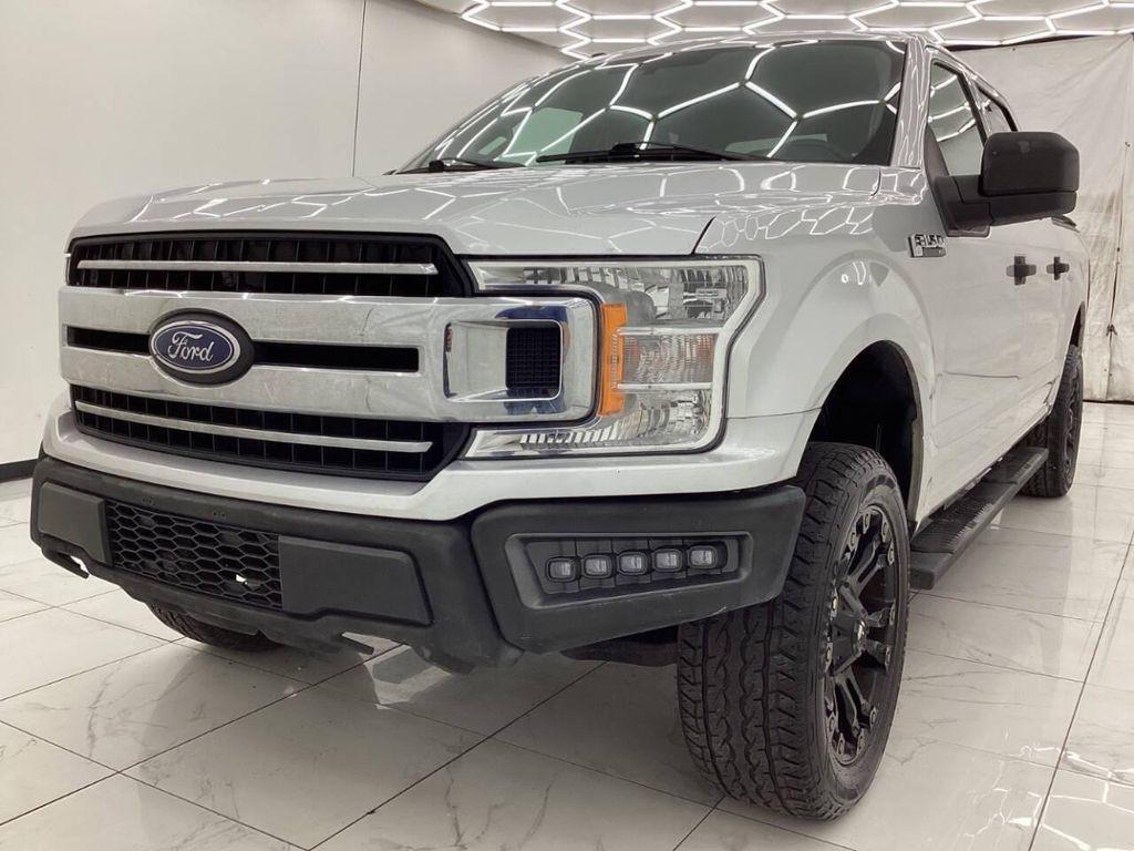 used 2018 Ford F-150 car, priced at $22,493