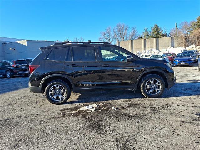 used 2023 Honda Passport car, priced at $35,599