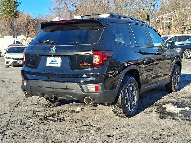 used 2023 Honda Passport car, priced at $35,599