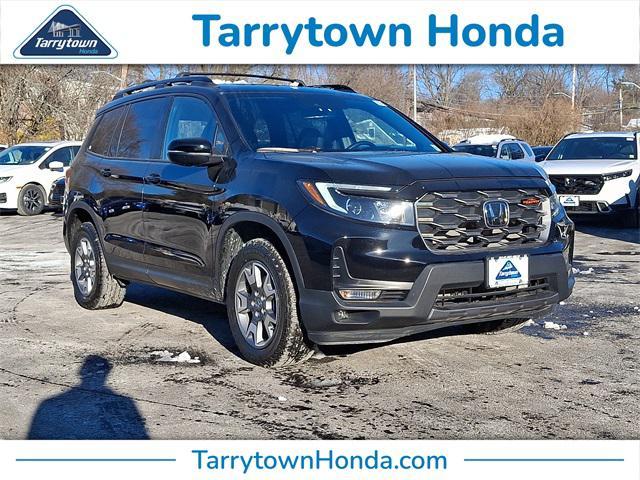 used 2023 Honda Passport car, priced at $35,599