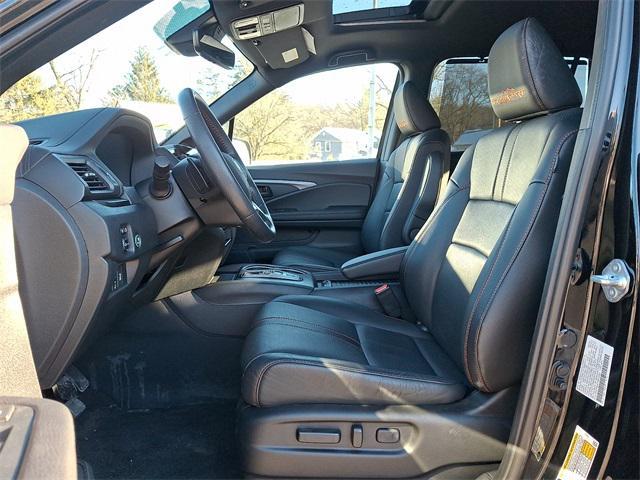 used 2023 Honda Passport car, priced at $35,599