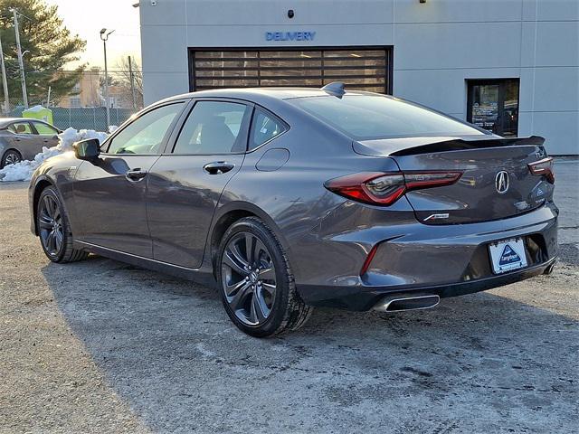 used 2023 Acura TLX car, priced at $34,694