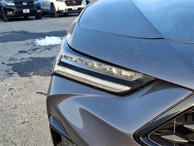 used 2023 Acura TLX car, priced at $34,694