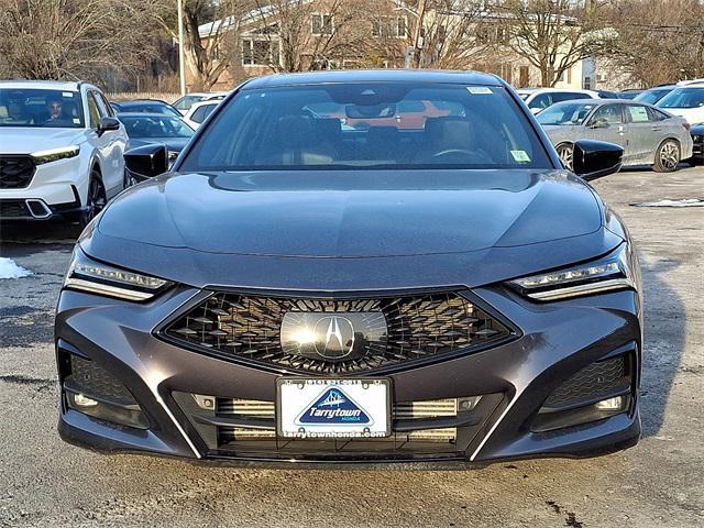 used 2023 Acura TLX car, priced at $34,694