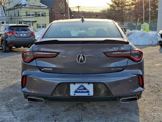 used 2023 Acura TLX car, priced at $34,694