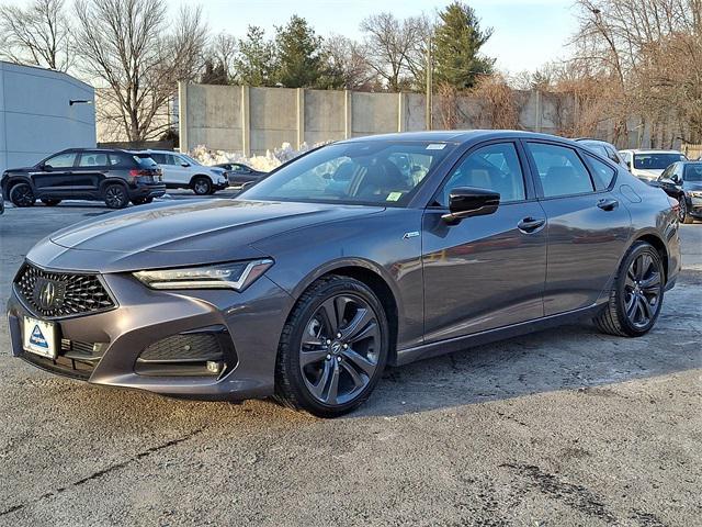 used 2023 Acura TLX car, priced at $34,694