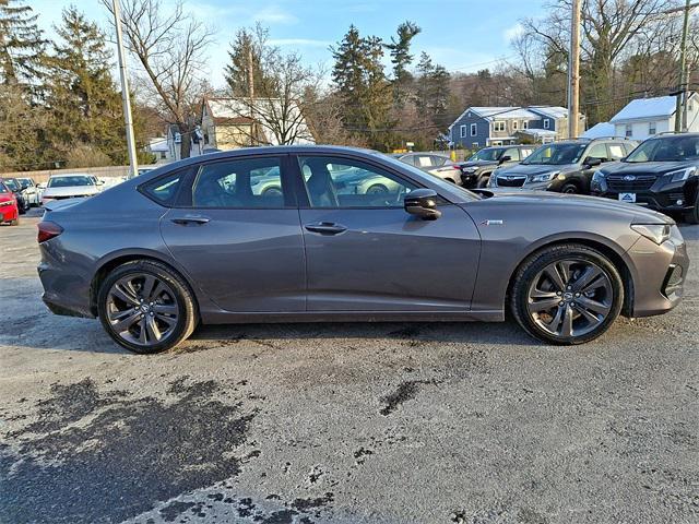 used 2023 Acura TLX car, priced at $34,694