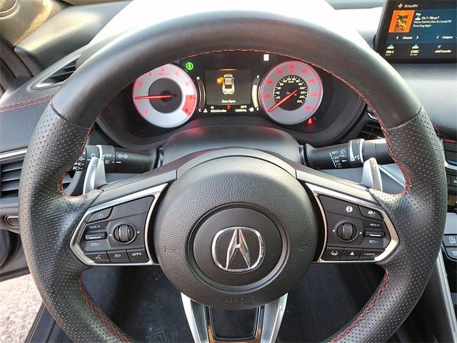used 2023 Acura TLX car, priced at $34,694