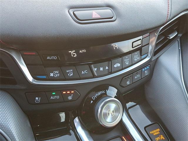 used 2023 Acura TLX car, priced at $34,694