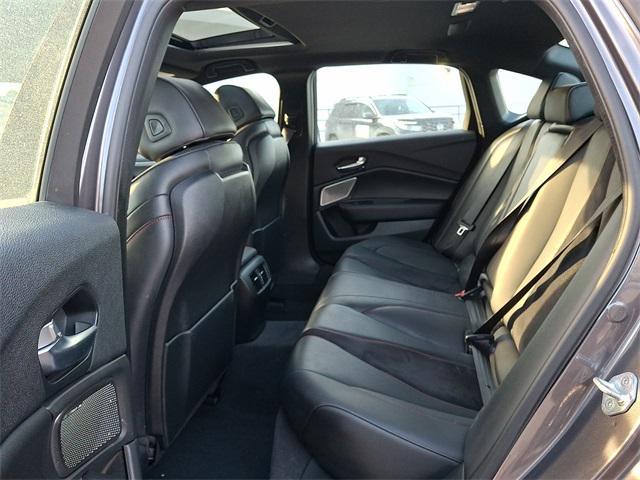 used 2023 Acura TLX car, priced at $34,694