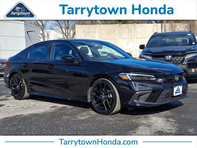 used 2023 Honda Civic car, priced at $22,999