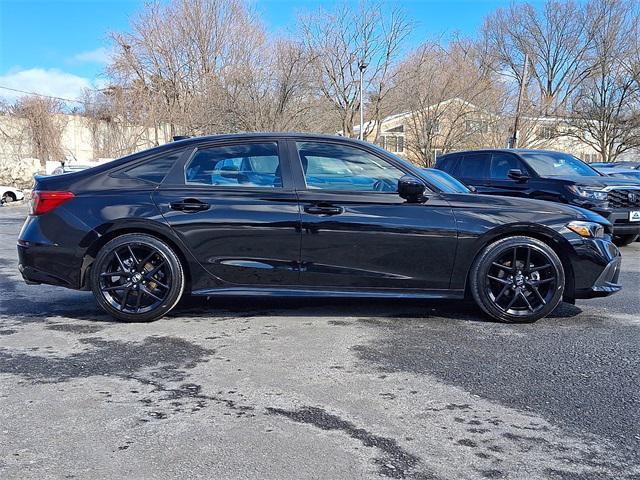 used 2023 Honda Civic car, priced at $23,381