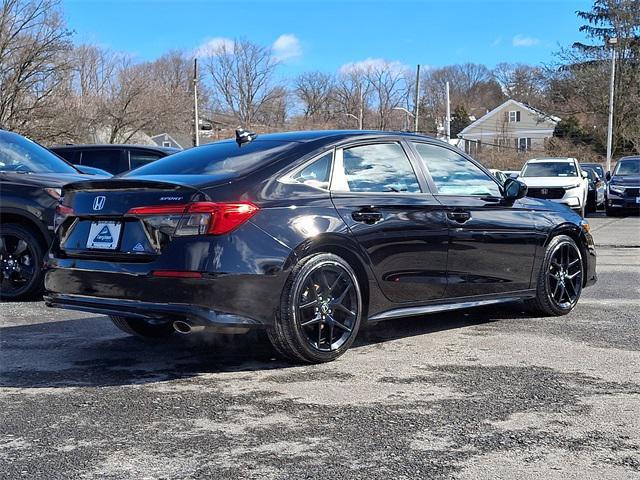 used 2023 Honda Civic car, priced at $23,381