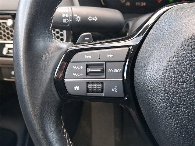 used 2023 Honda Civic car, priced at $23,381