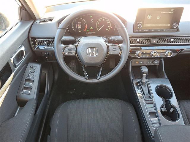 used 2022 Honda Civic car, priced at $24,606
