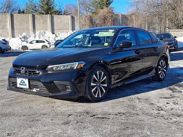 used 2022 Honda Civic car, priced at $24,606