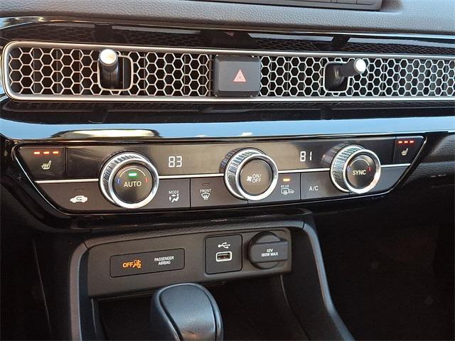 used 2022 Honda Civic car, priced at $24,606