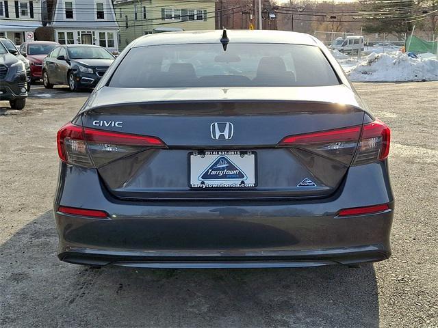 used 2023 Honda Civic car, priced at $25,271