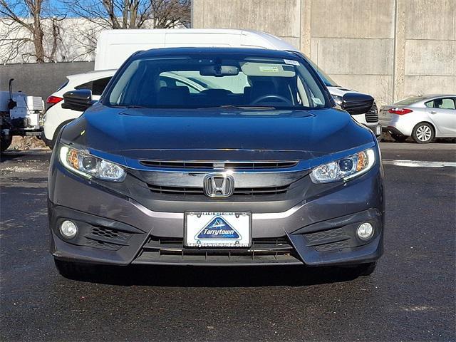 used 2018 Honda Civic car, priced at $18,925