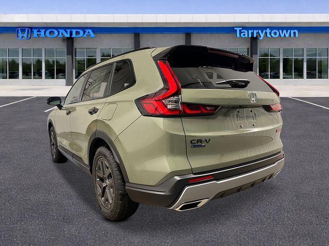 new 2026 Honda CR-V Hybrid car, priced at $40,705