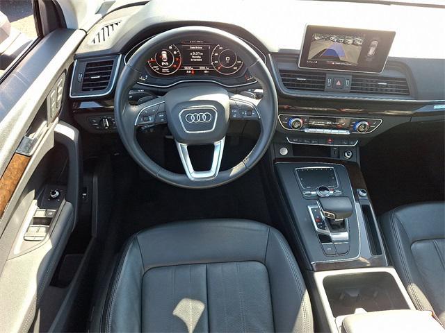 used 2019 Audi Q5 car, priced at $18,311
