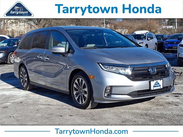 used 2023 Honda Odyssey car, priced at $33,370