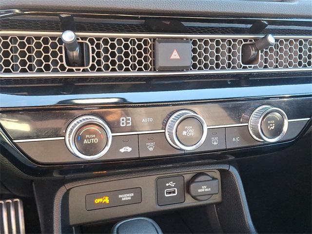 used 2023 Honda Civic car, priced at $23,464