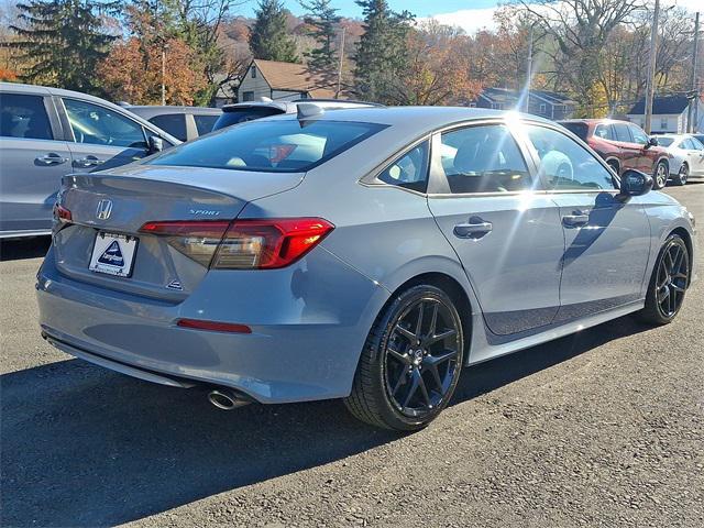 used 2023 Honda Civic car, priced at $23,464