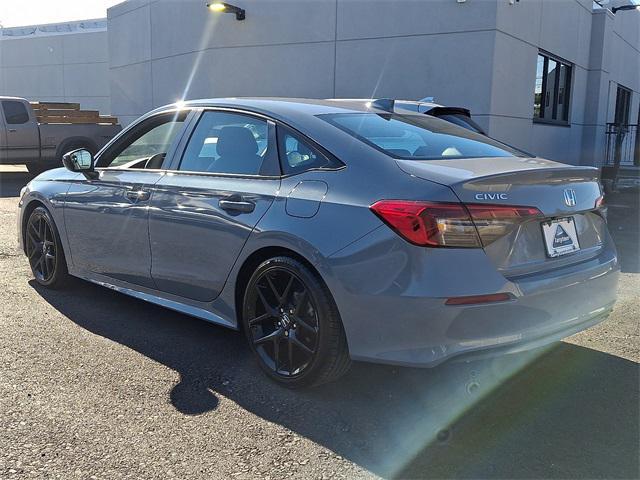 used 2023 Honda Civic car, priced at $23,464