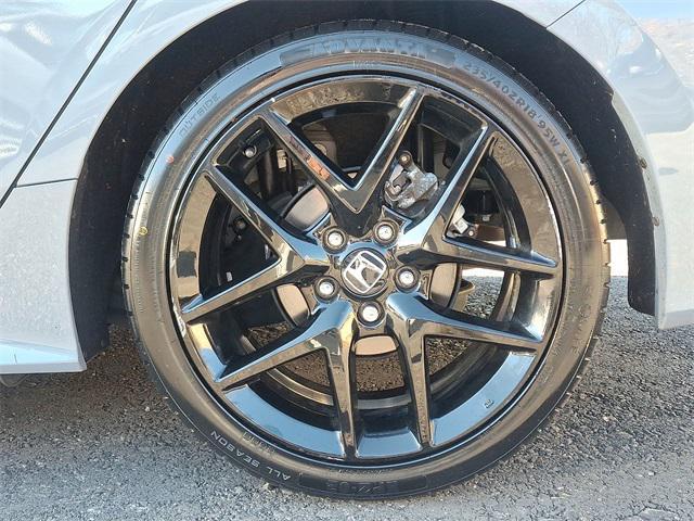 used 2023 Honda Civic car, priced at $23,464