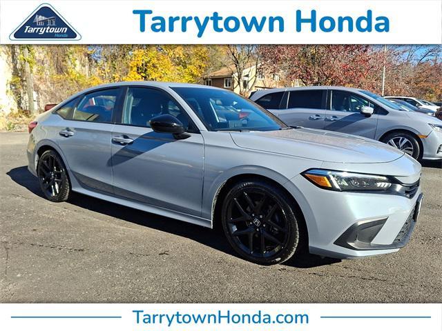 used 2023 Honda Civic car, priced at $23,464