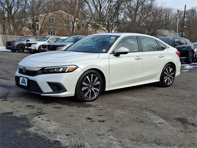 used 2022 Honda Civic car, priced at $22,037