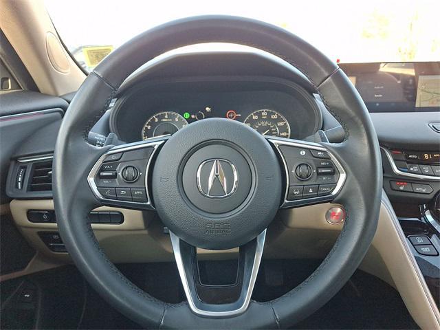 used 2021 Acura TLX car, priced at $26,132