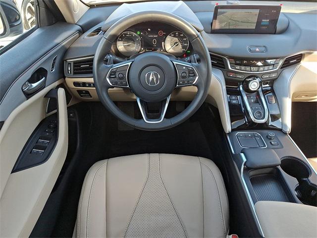 used 2021 Acura TLX car, priced at $26,132