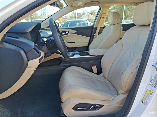 used 2021 Acura TLX car, priced at $26,132