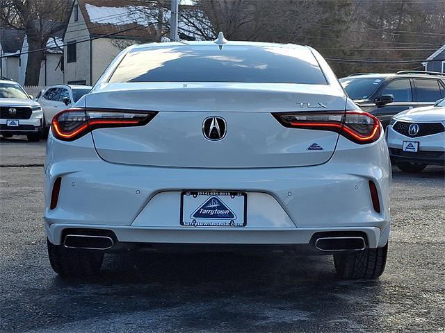 used 2021 Acura TLX car, priced at $26,132