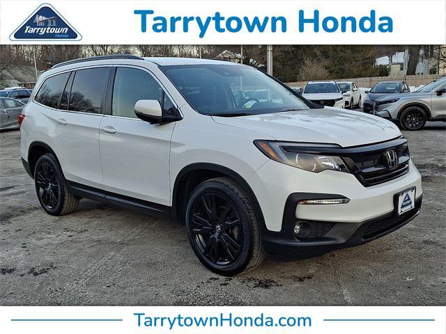 used 2022 Honda Pilot car, priced at $30,996