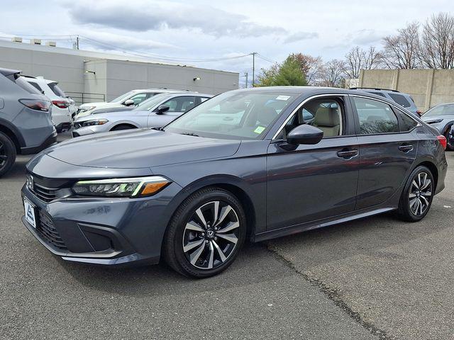 used 2023 Honda Civic car, priced at $23,148